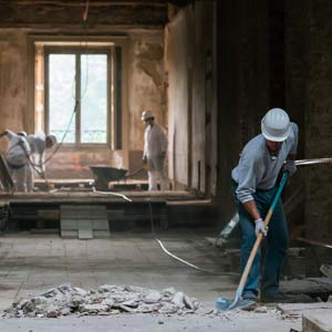 construction cleanup services