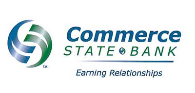 Commerce State Bank Logo