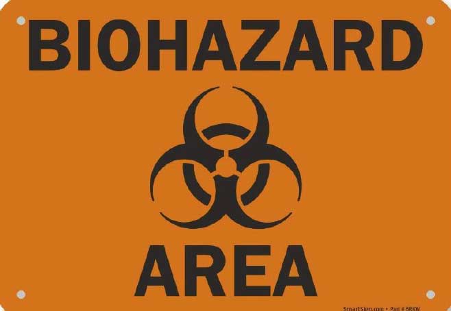 Biohazard Area